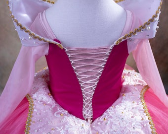 Princess Aurora Dress, Sleeping Beauty Dress for Birthday - Etsy