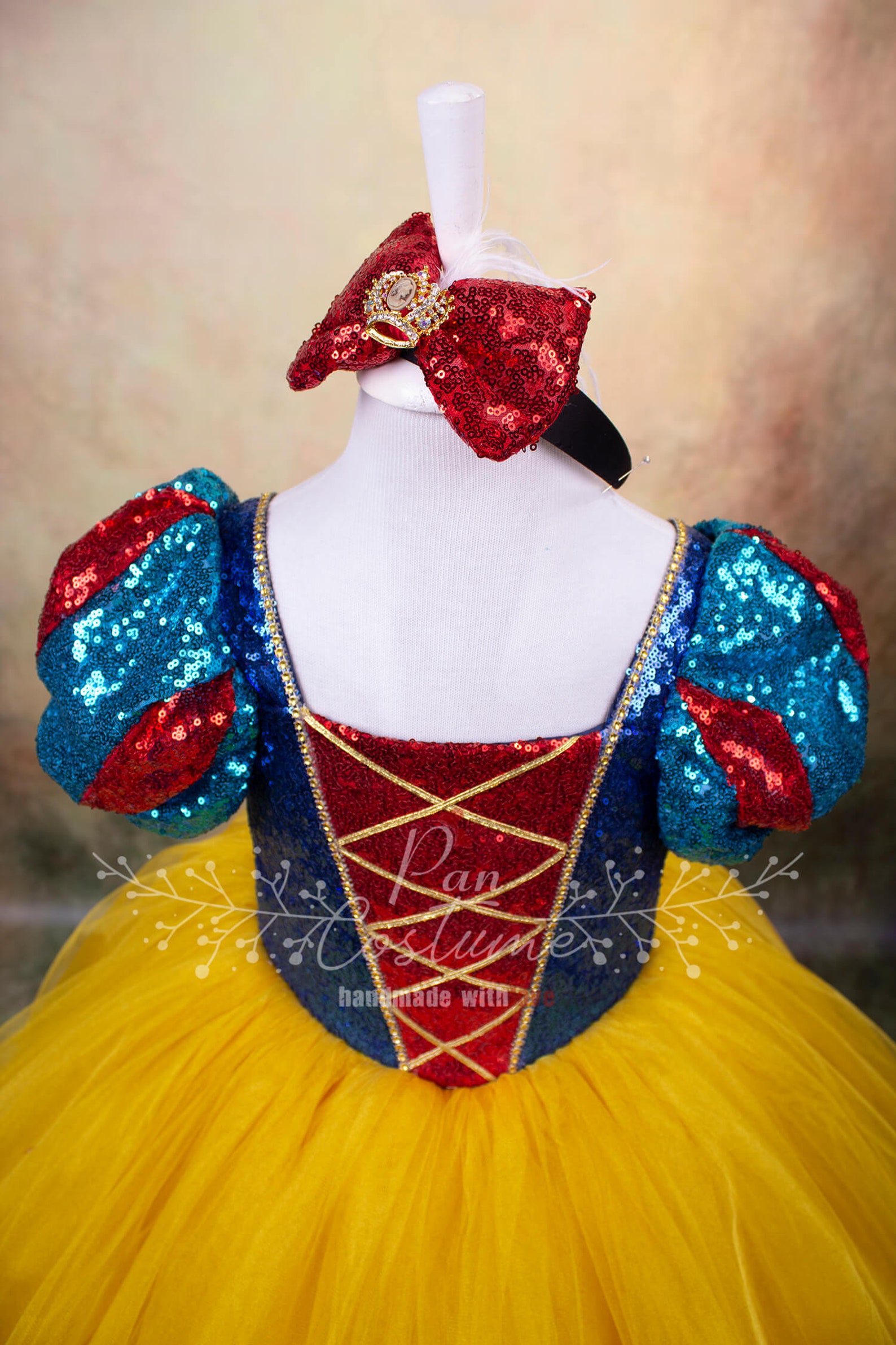 Snow White Costume Snow White Birthday Dress Party Gown - Etsy