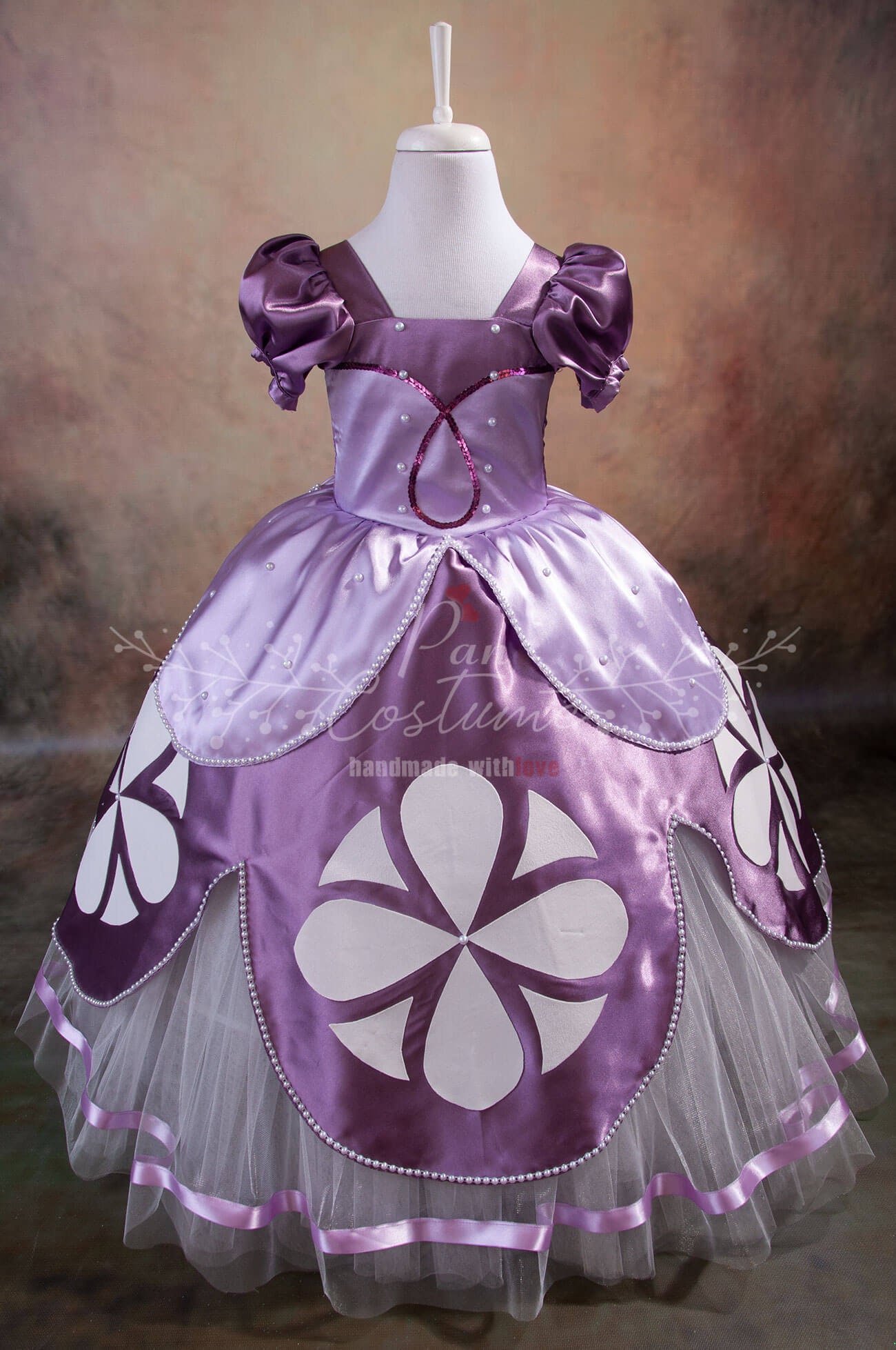mask map dozen Princess Sofia Costume Sofia Birthday Dress Ball Gown - Etsy