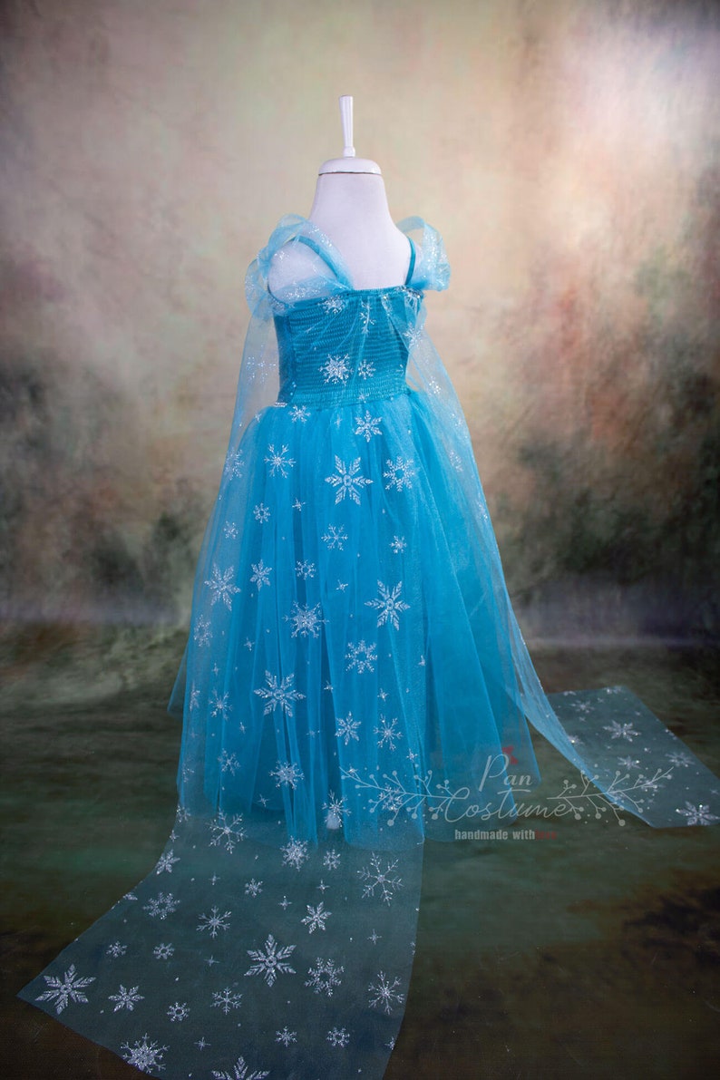 elsa costume size 3