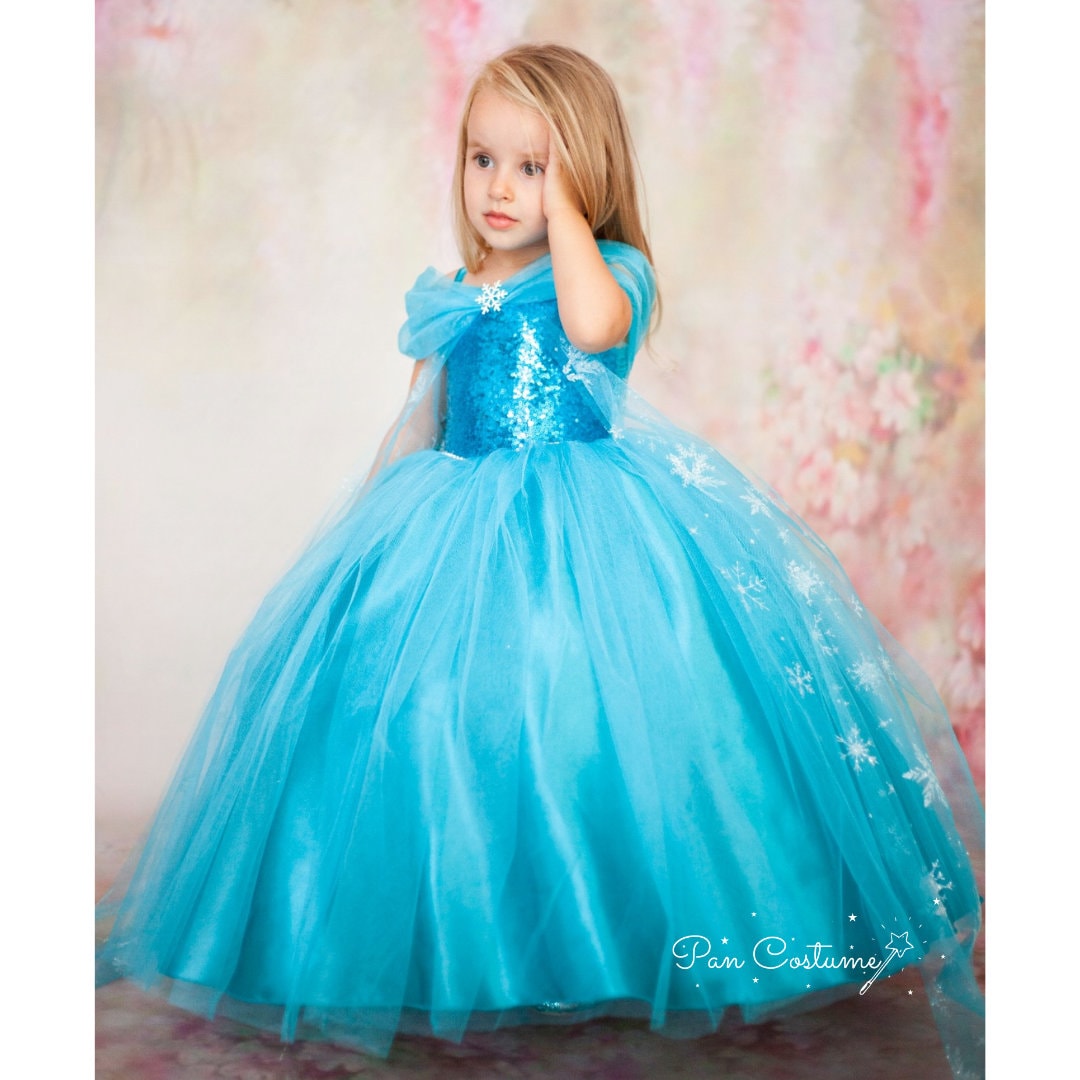 Pin em Vestido Frozen Elsa