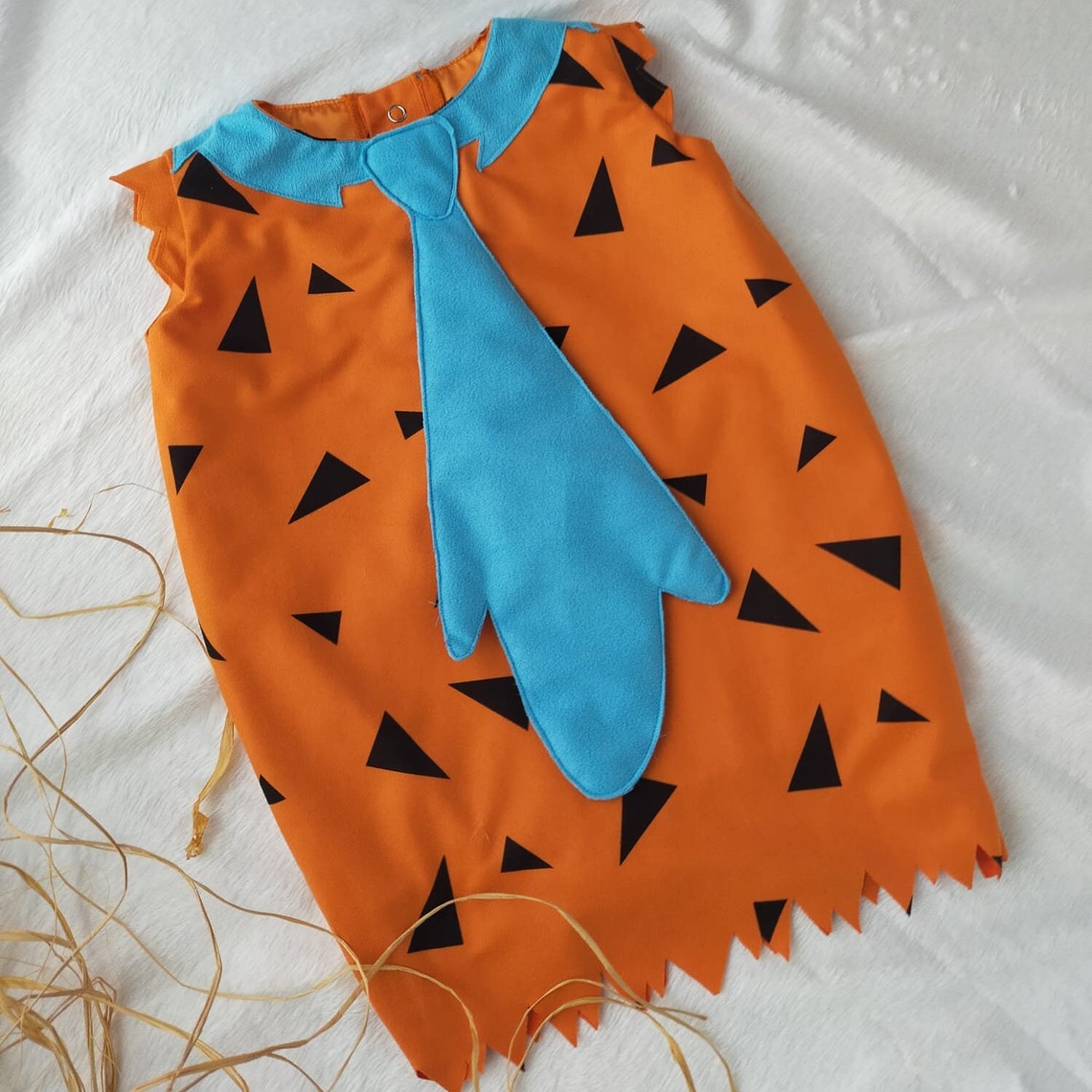 Fred Flintstone Costume for Toddlers Stone Age Costume | Etsy