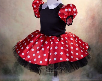 Minnie Mouse Traje de cumpleaños para niños. Disfraz inspirado - Etsy México Minnie Mouse Traje de cumpleaños para niños. Disfraz inspirado - Etsy México
