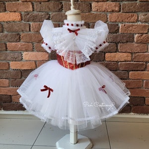 Mary Poppins Dress for Girls, Cosplay Mary Poppins Costume, Disney Inspired, Baby dress, Halloween Costume