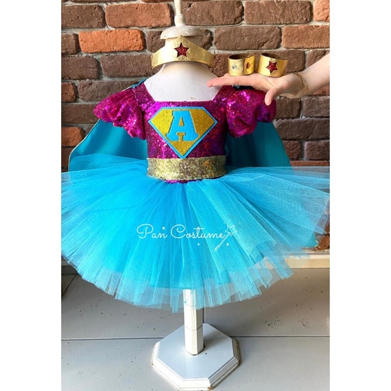 Vestido De Superhéroe Con Mangas Con Vuelo, Vestidos Casuales Para