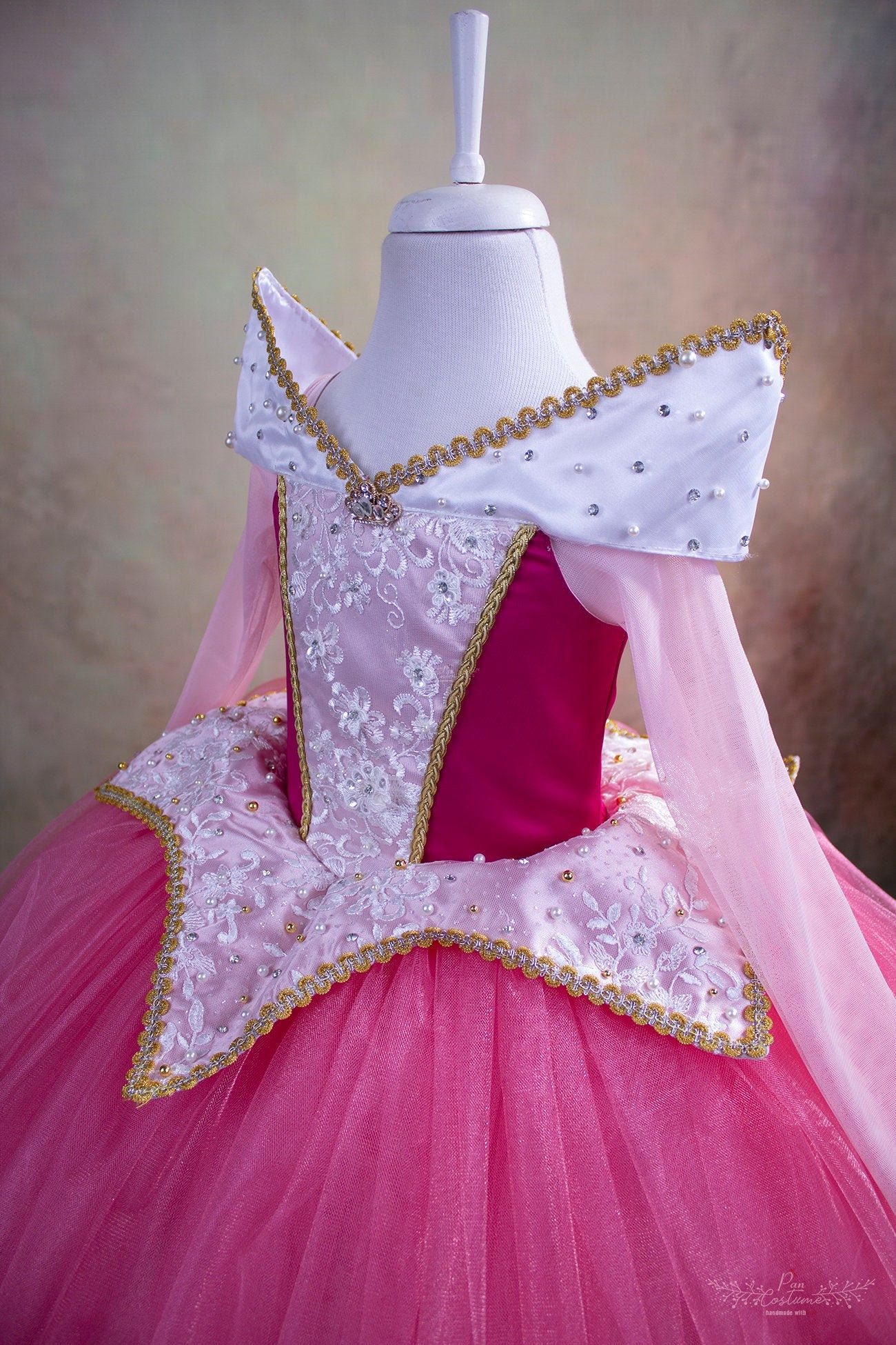 Disfraz princesa Aurora™ bailarina rosa niña: Disfraces niños,y disfraces  originales baratos - Vegaoo