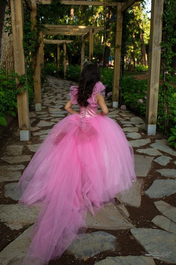 pink princess dress