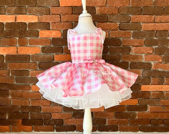 Pink Dress for Girl, Baby Dress