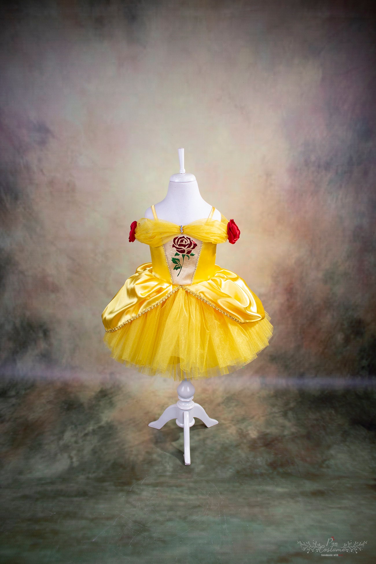 Mini Princess Belle Costume, Beauty and the Beast Belle Costume 