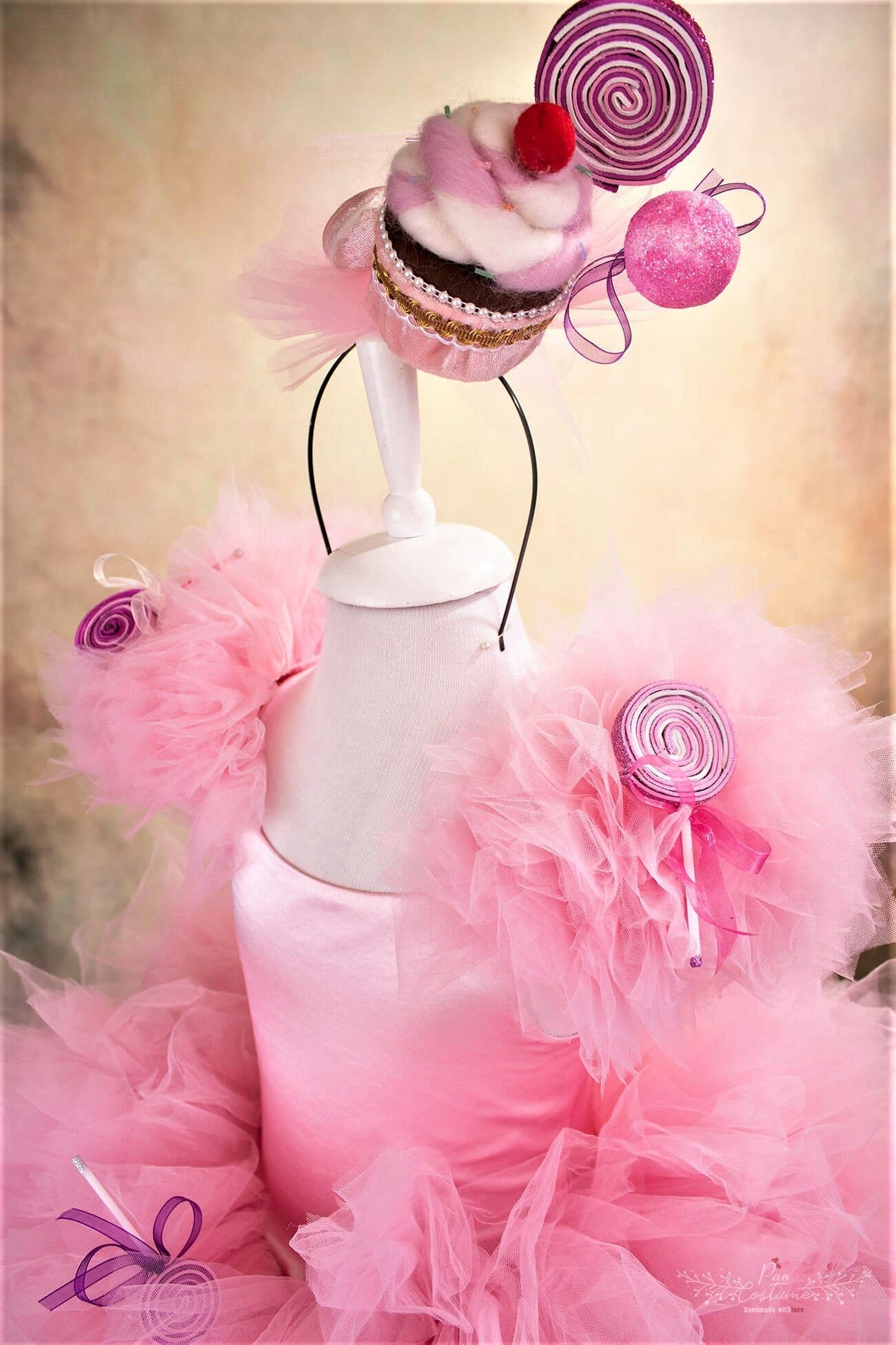 Cotton Candy Headband - Cupcake Couture Dress