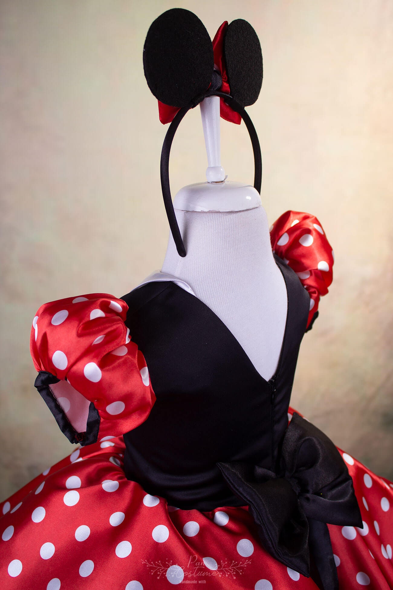 Traje inspirado en Minnie Mouse vestido de Minnie Mouse para - Etsy España