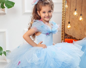 Cinderella Dress for Toddler, Princess Costume