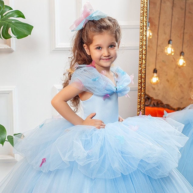 Cinderella Dress for Toddler Princess Costume