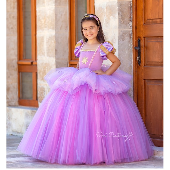 Kids Disney Rapunzel Standard Costume
