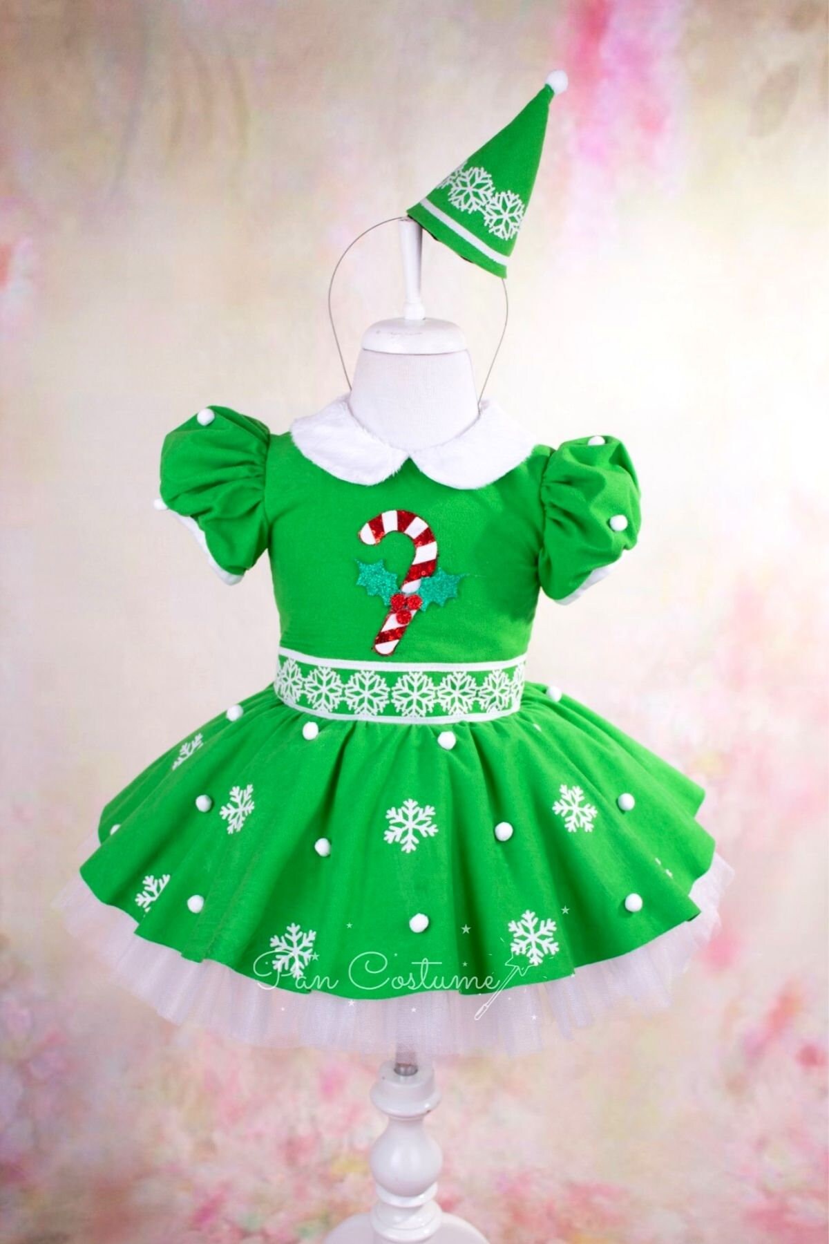 Christmas Elf Girl Costume Elf Dress for Toddler Christmas - Etsy UK