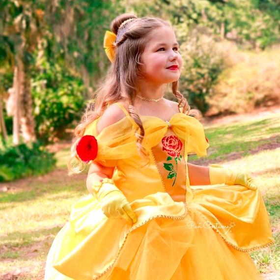 Belle Sequin Classic Costume - Childrens Belle Sequin Classic Costume - Childrens