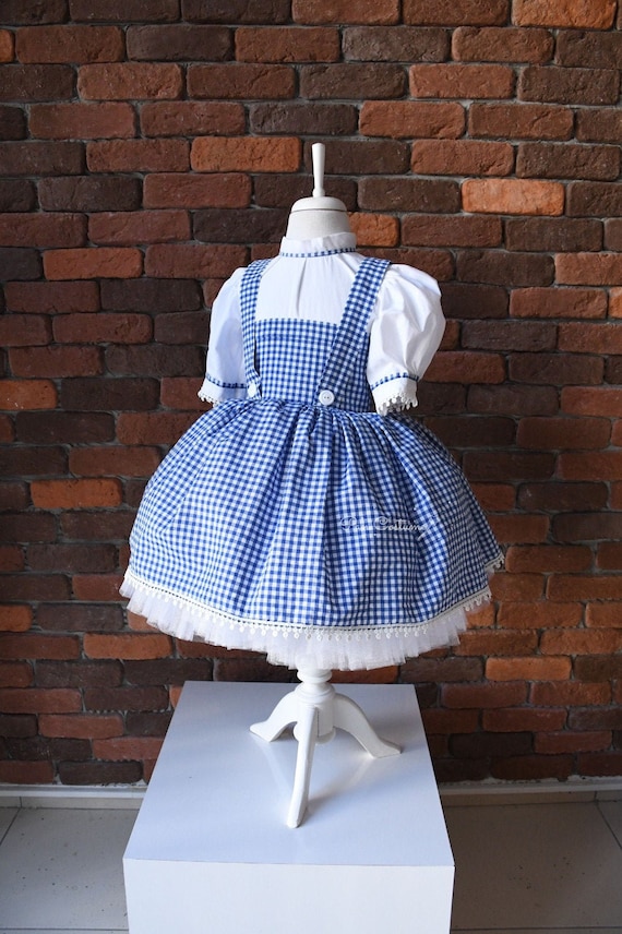 Dorothy wizard of oz halloween costume 2022