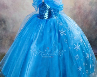 Trajes de frozen para niñas hotsell