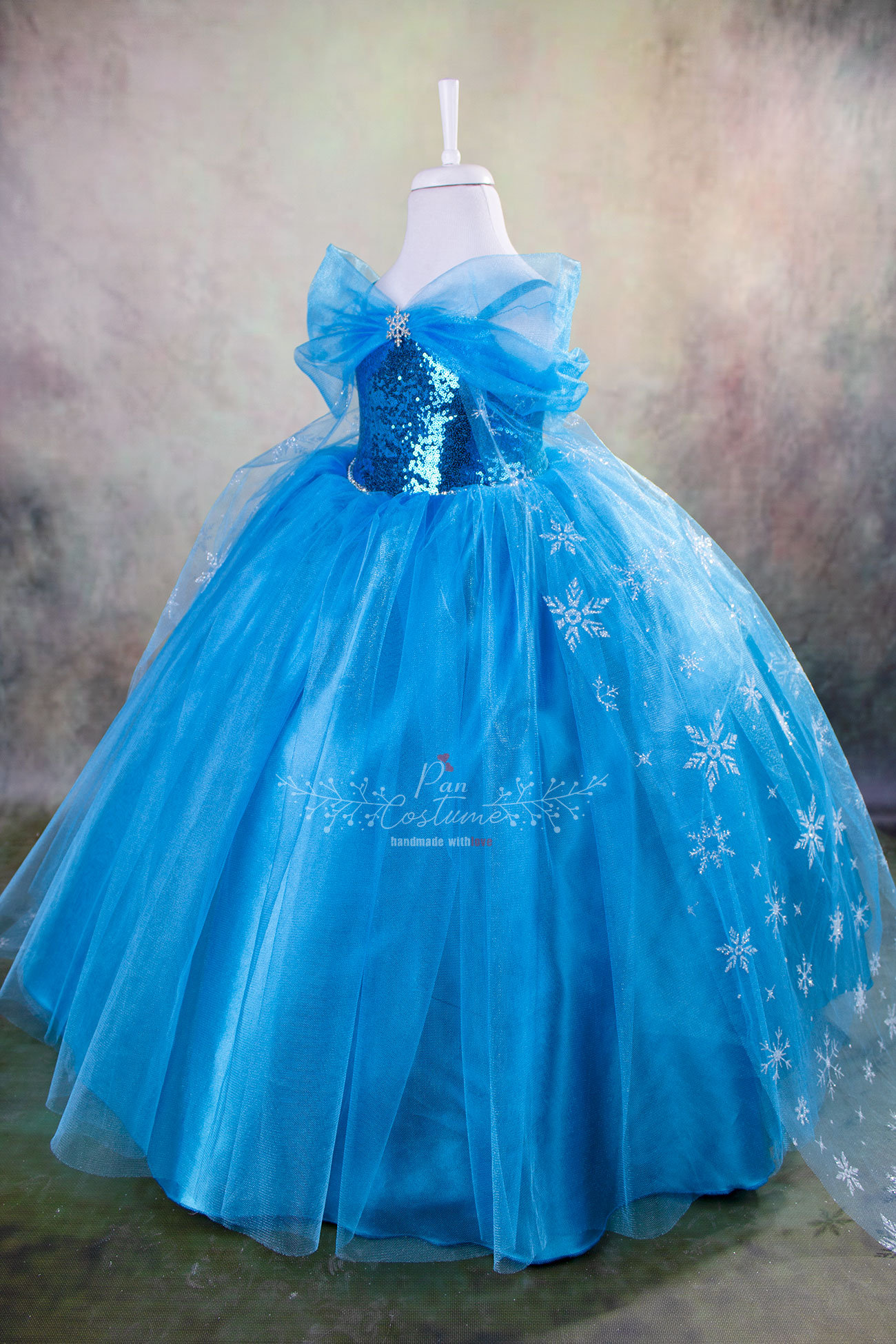 Elsa Dress, Elsa Costume, Princess Dress, Frozen Birthday Party Dress,  Toddler Princess Dress, Frozen Dress, Girls Handmade Costume 