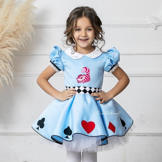 ▷【Costumi da Alice nel Paese delle Meraviglie Economici】«Acquistare Online»  Adulti e Bambini - FesteMix