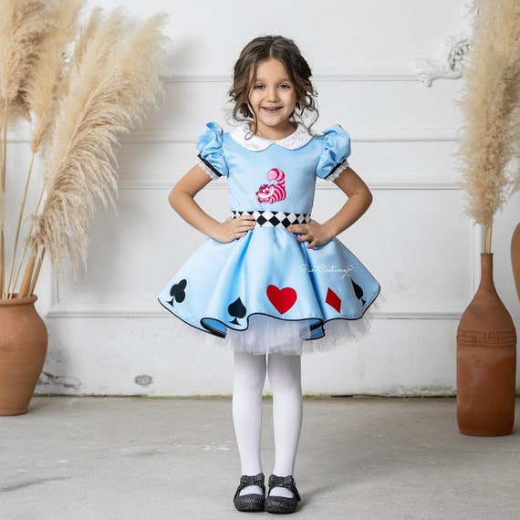 Alice in top wonderland costume girls