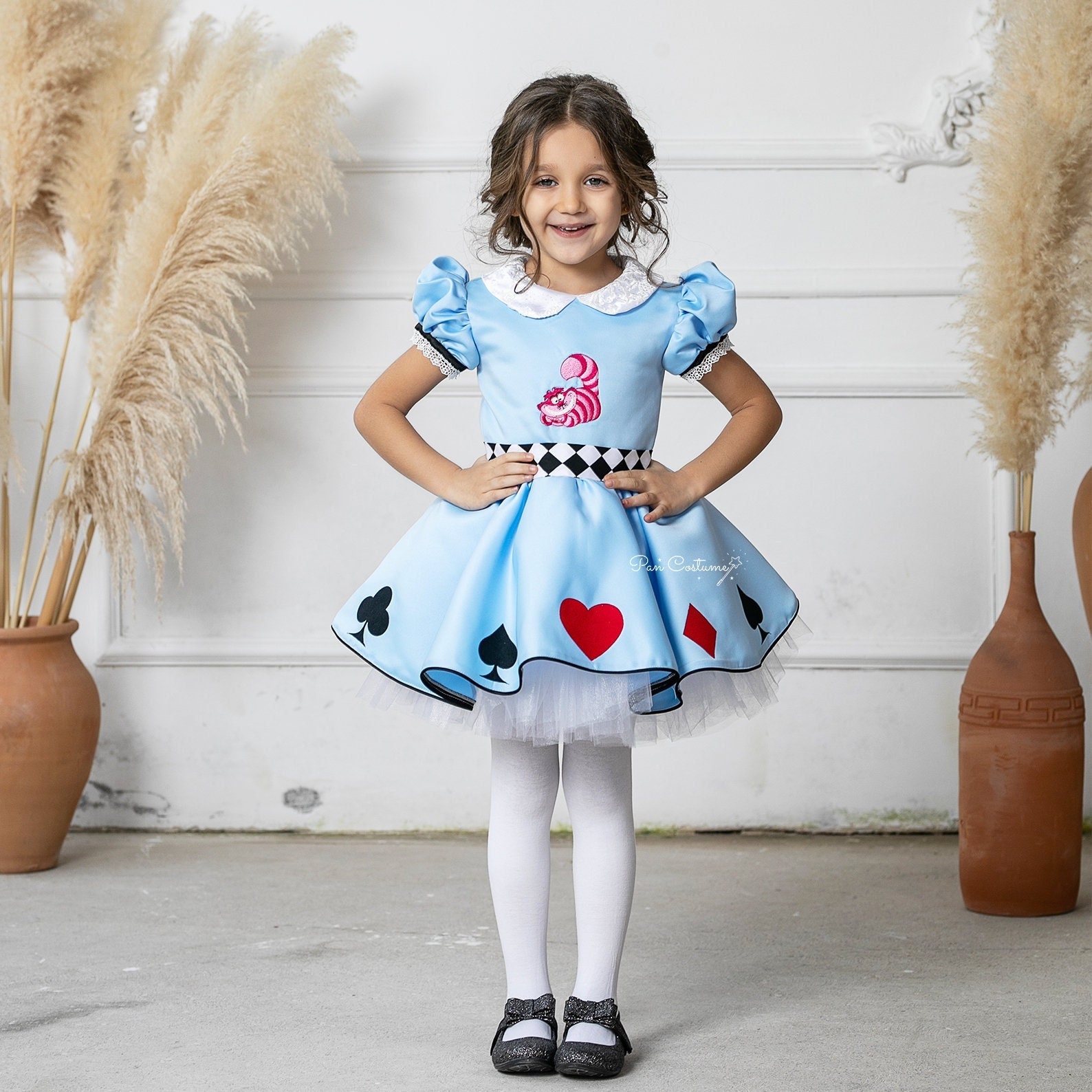 Toddler Alice Costume - Alice's Wonderland Bakery