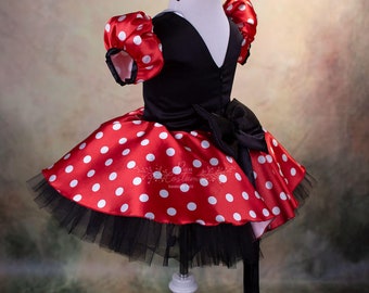 Minnie Mouse Traje de cumpleaños para niños. Disfraz inspirado - Etsy México Minnie Mouse Traje de cumpleaños para niños. Disfraz inspirado - Etsy México