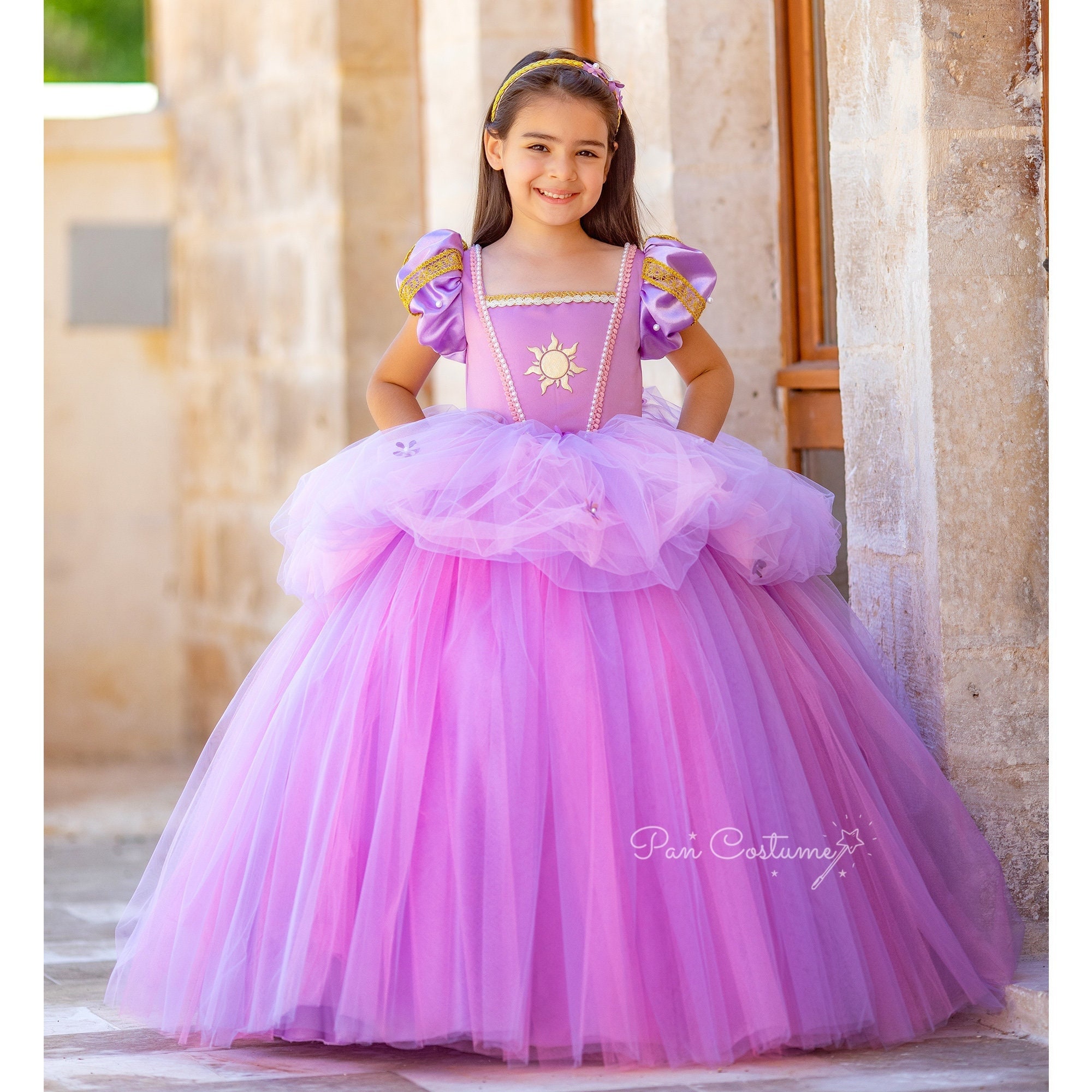 Rapunzel shop costume 4t