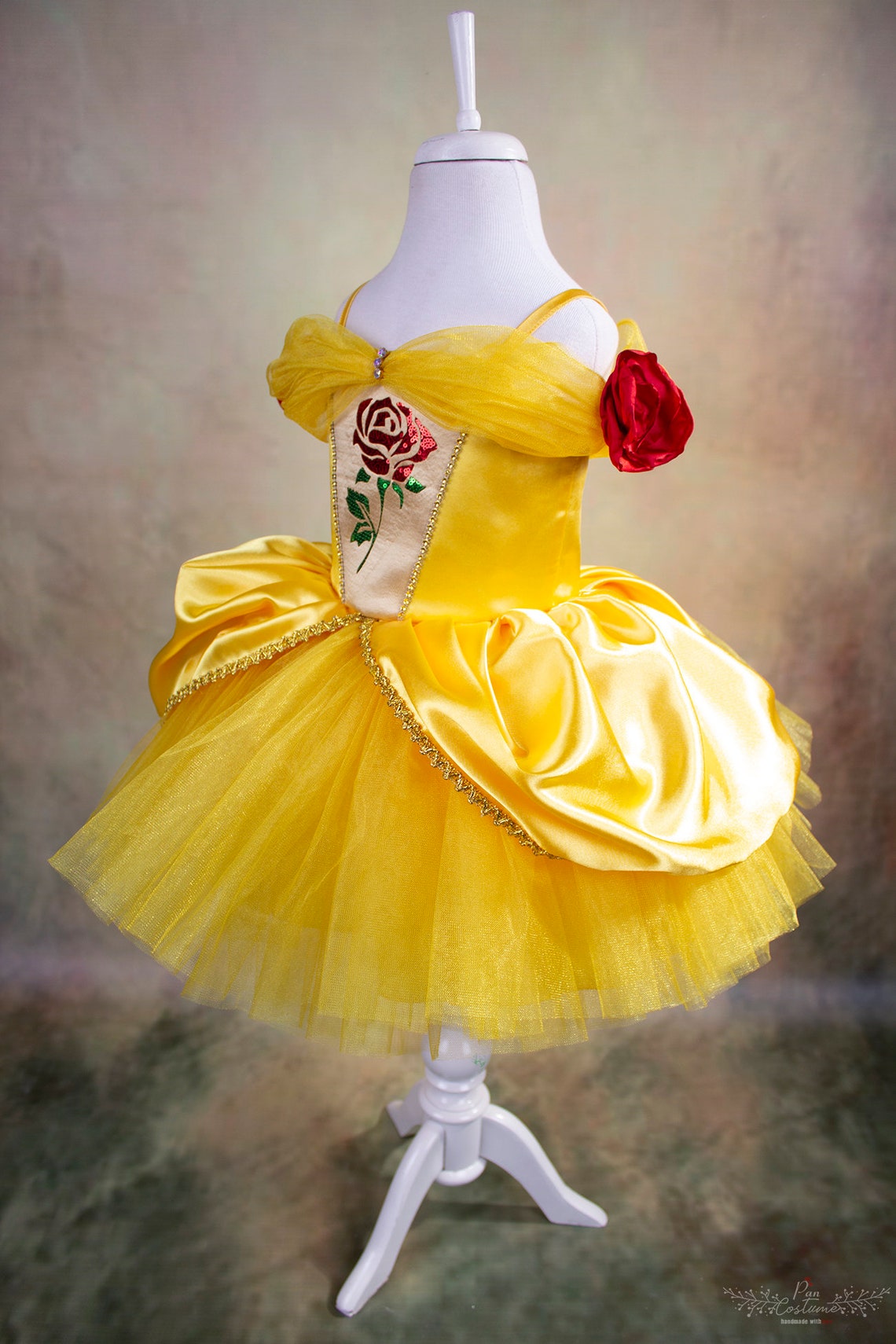 Belle Princess Dress Set main image 1