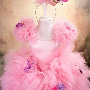Cotton Candy Dress Pink- Kids