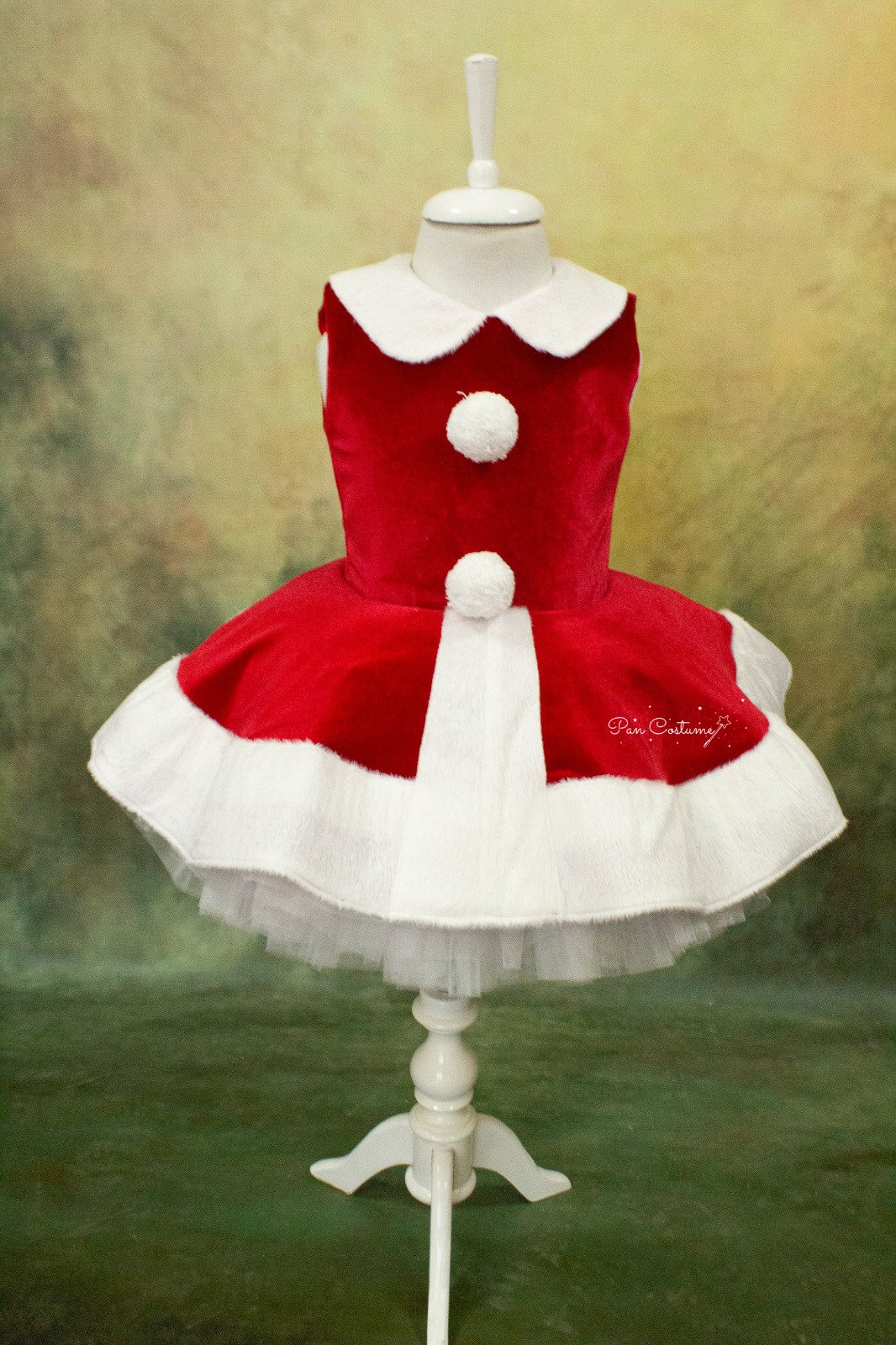 Trajes de santa claus para niñas hot sale