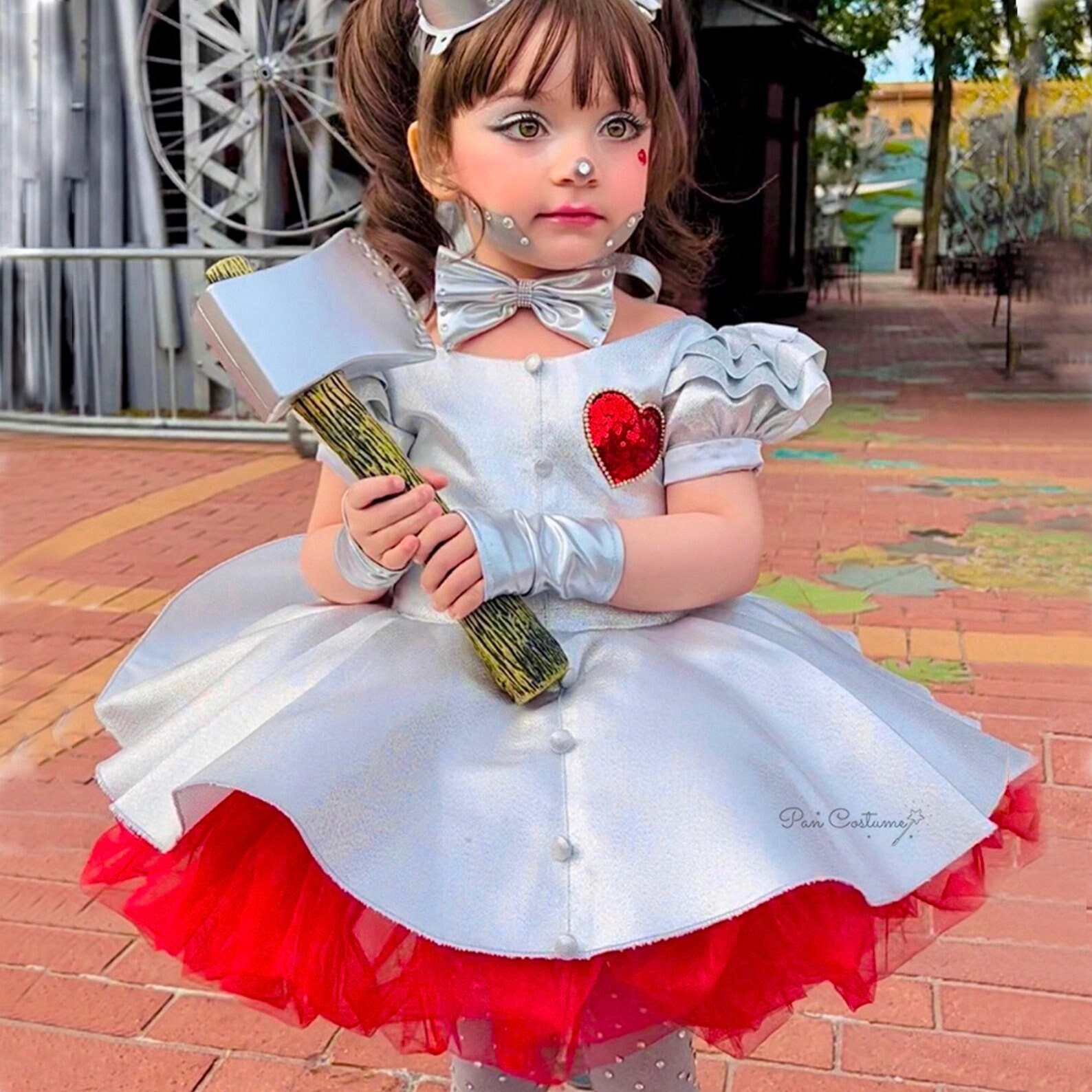 Déguisement Frida enfant costume carnaval taille 5/6 ans
