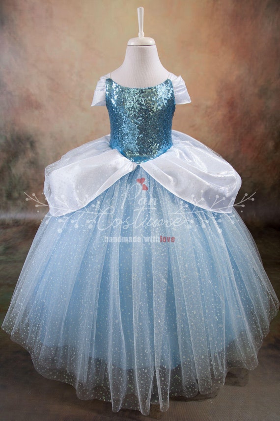 Cinderella Costume Cinderella Birthday Dress Party Gown