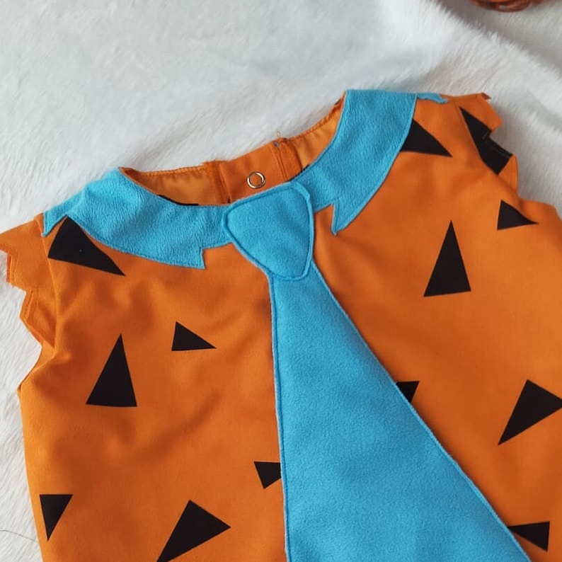 Fred Flintstone Costume for Toddlers Stone Age Costume | Etsy