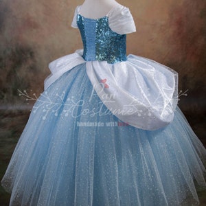Cinderella Costume Cinderella Birthday Dress Party Gown - Etsy