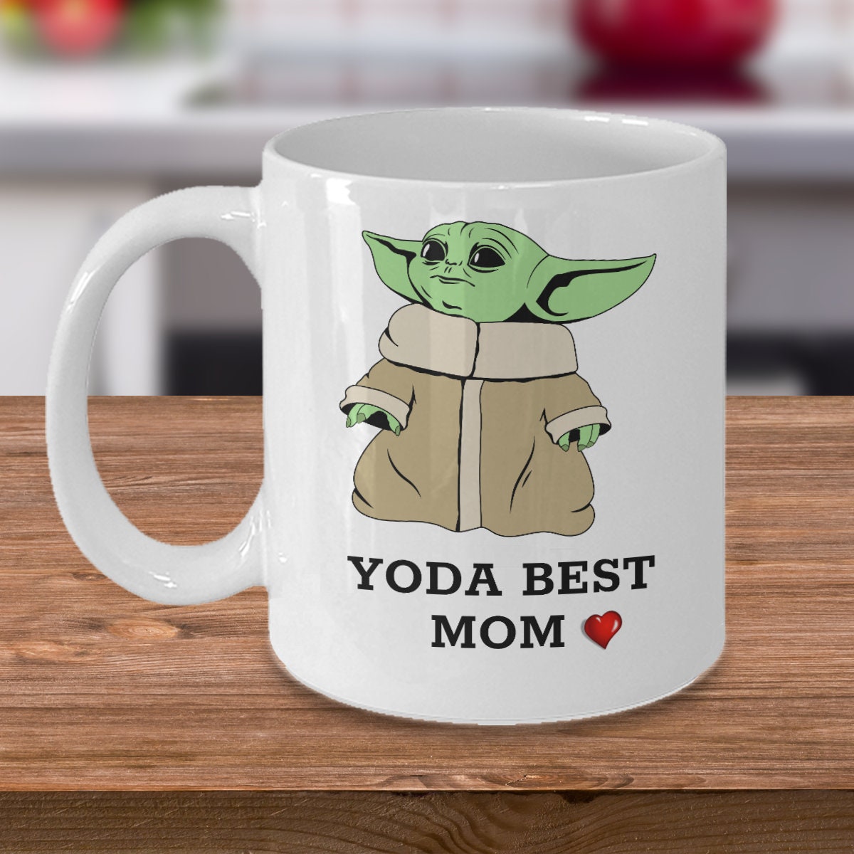 Yoda Best Mom Yoda Yoda Best Yoda Mug Star Wars Gifts Etsy