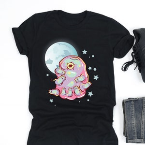 Tardigrade In Space Shirt, Tardigrade Enthusiast Shirt, Tardigrade Lover Gift, V-Neck, Tank Top, Sweatshirt, Hoodie