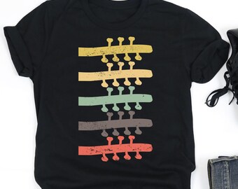 Baglama Retro Silhouette Shirt, Baglama Player Shirt, Baglamaci Shirt, Baglama Musician Gift, V-Neck, Tank Top, Sweatshirt, Hoodie