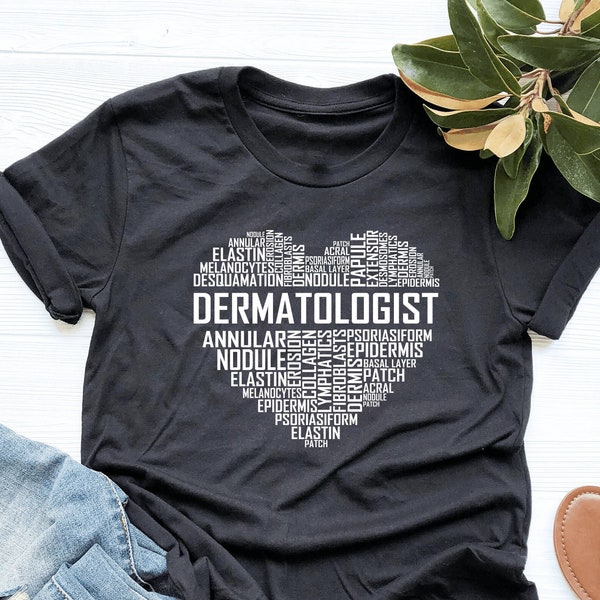 Cute Dermatology Shirts Etsy