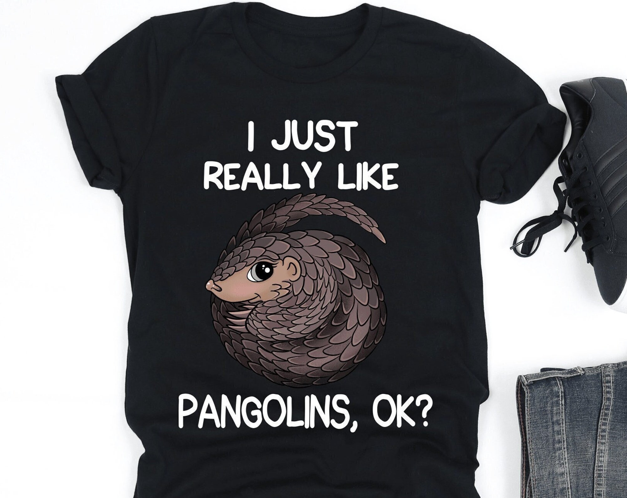 Discover I Just Really Like Pangolins Shirt, Pangolin Lover Shirt, Pangolin Lover Gifts