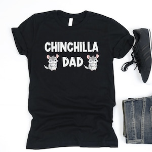 Chinchilla Dad Shirt, Chinchilla Shirt, Chinchilla Lover, Chinchilla Dad, Chinchilla Owner,Chinchilla Gift,V-Neck,Tank Top,Sweatshirt,Hoodie