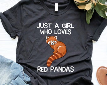 red panda shirts