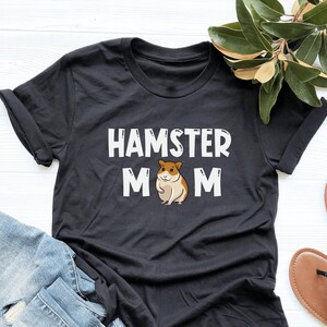 Hamster Mom Shirt, Hamster Shirt, Hamster Lover Gift, Hamster Gift, Hamster Owner Shirt, V-Neck, Tank Top, Sweatshirt, Hoodie