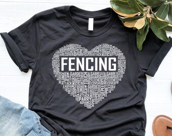fencing sweatshirt
