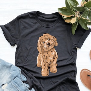 Cockapoo Dog Shirt, Cockapoo Lover, Cockapoo Owner Gift, Cockapoo Gifts, Cockapoo Gift For Men, V-Neck, Tank Top, Sweatshirt, Hoodie