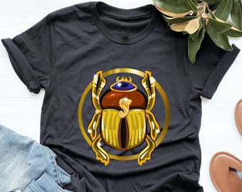 Beetle Jewelry Circle Shirt, Entomologist Shirt, Jewelry Lover Shirt, Insect Beetle Lover Gift, V-Neck, Tank Top, Sweatshirt, Hoodie