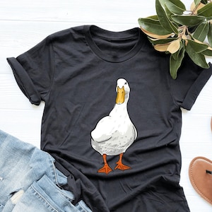 Duck Shirt, Duck Lover Gift, V-Neck, Tank Top, Sweatshirt, Hoodie