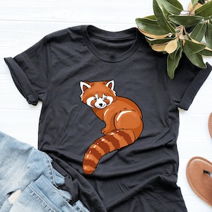 Red Panda Shirt, Red Panda Gift, Cute Red Panda, Red Panda Lover Gift, V-Neck, Tank Top, Sweatshirt, Hoodie