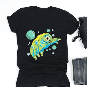 Tardigrade Shirt, Tardigrade Enthusiast Shirt, Tardigrade Lover Gift, V-Neck, Tank Top, Sweatshirt, Hoodie