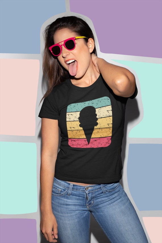Vintage Ice Cream Shirt Ice Cream Ice 